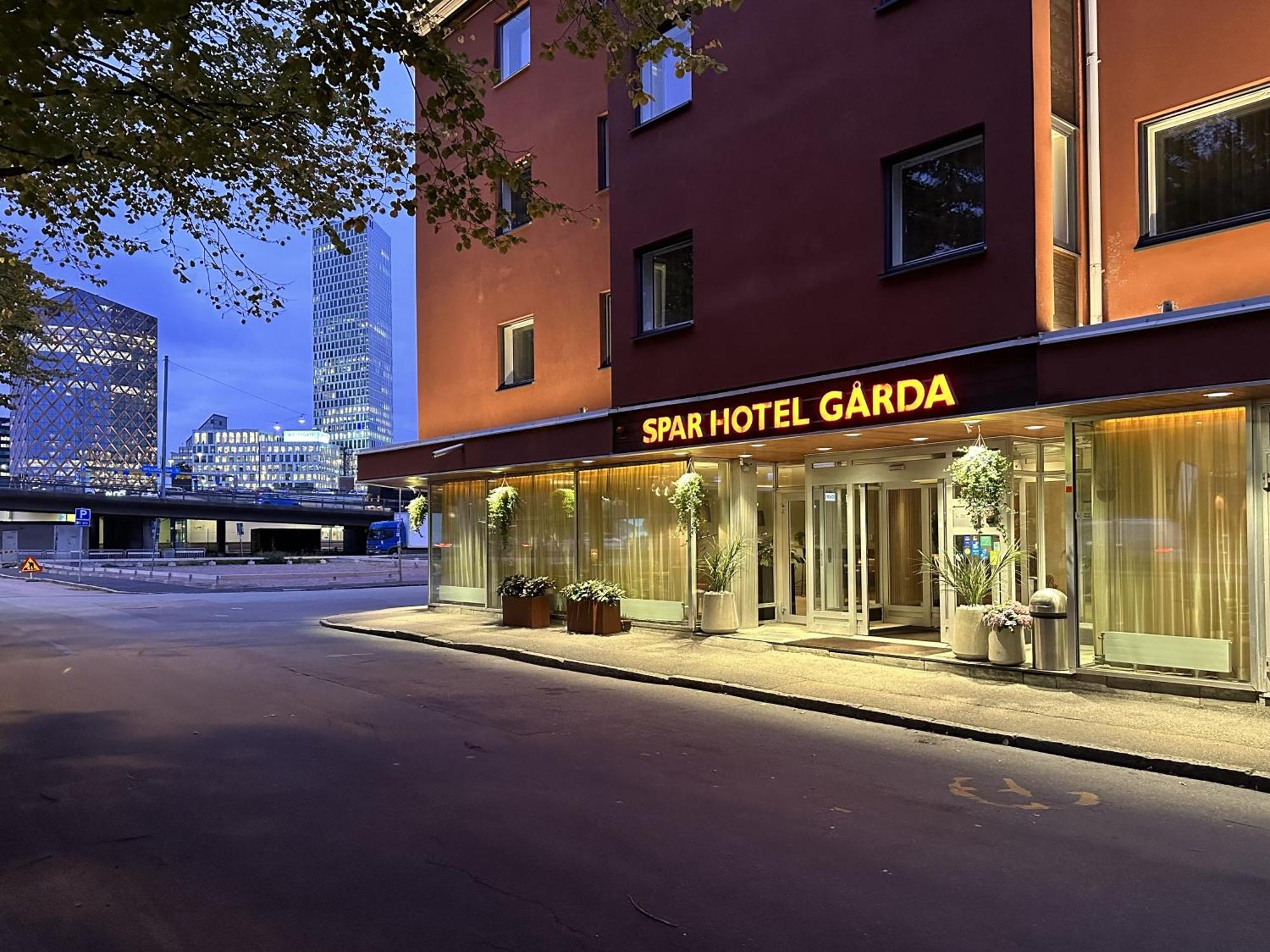 Spar Hotel Garda Γκέτεμποργκ Εξωτερικό φωτογραφία